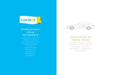 Lux-way - Usługi Porządkowe Gliwice