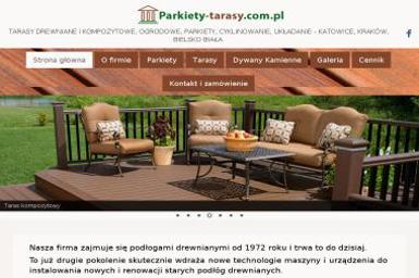 Domino usługi parkieciarskie i budowa tarasów - Tarasy Krzyżowa