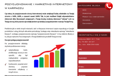 SitePromotor - Marketing Bielawa