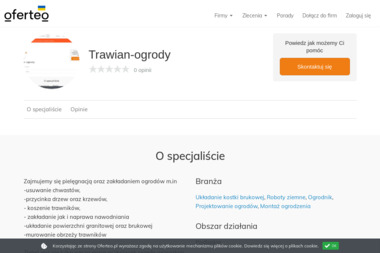 Trawian-ogrody - Usługi Kamieniarskie Białystok