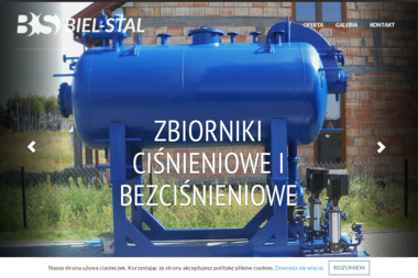 BIEL-STAL Krzysztof Bielicki - Spawacz Łapy