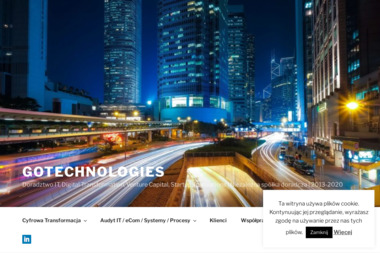 GoTechnologies Sp. z o.o. - Programowanie Baz Danych Wrocław
