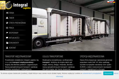 Integral Logistics sp. z o.o. - Spedycja Międzynarodowa Warszawa