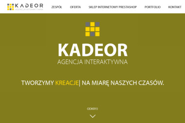 Agencja Kadeor - Projekty Sklepów www Warszawa