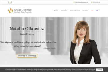 Natalia Olkowicz Kancelaria Radcy Prawnego - Prawnik Warszawa
