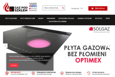 PlytaGazowa.pl - Płyty Gazowe Solgaz - Projekty Sklepów www Sobótka