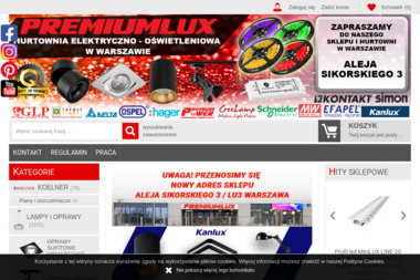 Premium LUX Sp. z o.o. Sp.K. - Oświetlenie Warszawa