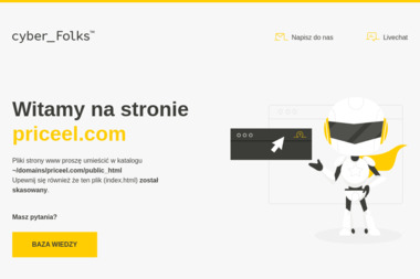 Priceel - Oprogramowanie Sklepu Internetowego Żelazków