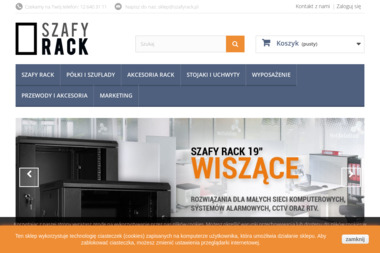 Szafyrack.pl - ALARM-TECH S.C. - Projektowanie Sklepów Internetowych Kraków
