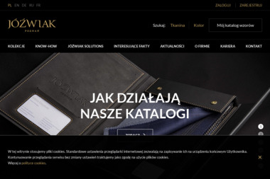 JÓZWIAK S.C. - Hurtownia Tkanin Poznań