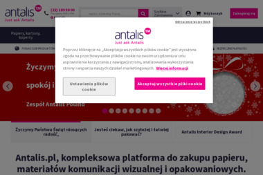 Antalis Poland Sp. z o.o. - Ulotki Reklamowe Warszawa