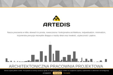 ARTEDIS Architektoniczna Pracownia Projektowa Edyta BARSTA - Pierwszorzędne Biuro Projektowe Piekary Śląskie
