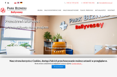 Park Biznesu Ballyvesey Holdings Polska sp. z o.o - Mieszkania Rybnik