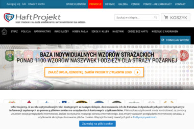 HaftProjekt - Firma Odzieżowa Gorzów Wielkopolski