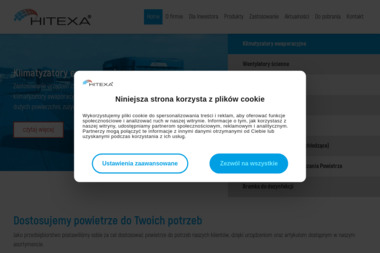 Hitexa Sp. z o.o. - Klimatyzacja z Montażem Rzeszów