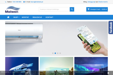 Melwen Sp. z.o.o klimatyzacjetrojmiasto.pl - Klimatyzacja do mieszkań i dom&oacute;w Gdańsk