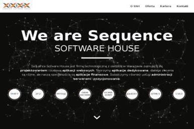 Sequence Software House - Księga Identyfikacji Wizualnej Warszawa