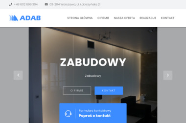 ADAB Szkło i Lustro