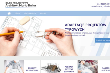 Biuro Projektowe Architekt Maria Bulka - Opłacalna Adaptacja Projektu Domu Wieliczka