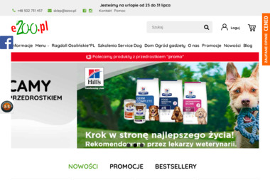 EZoo.pl - Sklep Internetowy Oborniki Śląskie