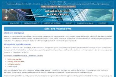 WarGlass Usługi szklarskie