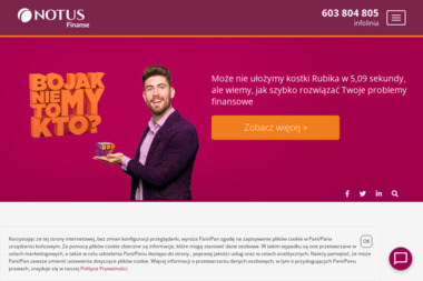 Dom Kredytowy NOTUS S.A. - Umowy Faktoringu Koszalin