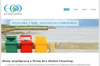 Eco Global Cleaning Sp. z o.o. - Systemy Nawadniania Warszawa