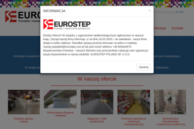 Eurostep Sp. z o.o. - Porządne Posadzki Pabianice