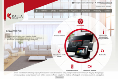 Kalla Smart Home - Solidne Sterowanie Roletami Katowice