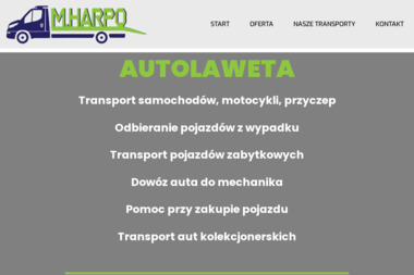 M.Harpo - Pierwszorzędny Transport Samochodu z Włoch Zgierz