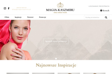 Rafał Żurawik Magia Kaszmiru - Hurtownia Odzieży Kiełczów