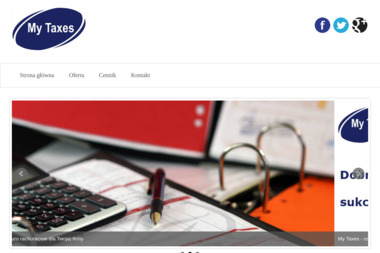 My Taxes Sp. z o.o. - Księgowanie Przychodów i Rozchodów Warszawa