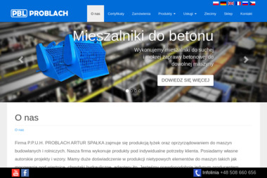 Problach - Firmy inżynieryjne Kluczbork