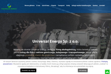 Universal Energy Sp z o.o. - Sprzedaż Węgla Mysłowice