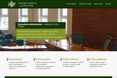 Kancelaria Adwokacka Adwokat Emilia Dudko