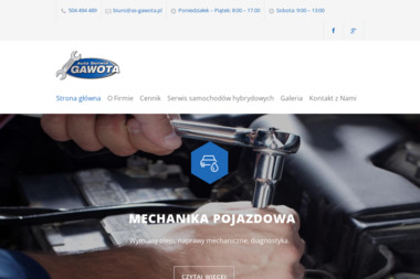 Auto Serwis Gawota - Mechanik Warszawa