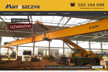 Crane - Wypożyczalnia sprzętu budowlanego Radzymin