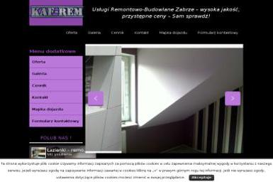KAF-REM Usługi Remontowo-Budowlane - Remonty mieszkań Zabrze