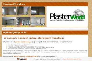 Plaster World - usługi budowlane Damian Ozga