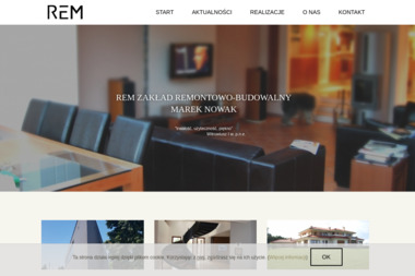 "REM" Zakład Remontowo-Budowlany Marek Nowak - Izolacja fundamentów Poznań