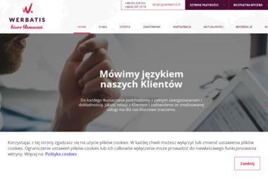 WERBATIS Biuro Tłumaczeń - Tłumacze Rokietnica