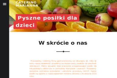 Catering Marianna - Obiady Dla Firm Warszawa