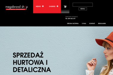 Hurtownia Megabrand - Outlet - Producent Polskiej Odzieży Damskiej Myślenice