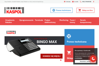 Kaspol - Serwis Komputerowy Warszawa