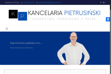 Kancelaria Doradztwa Podatkowego Marcin Pietrusiński - Doradca podatkowy Toruń