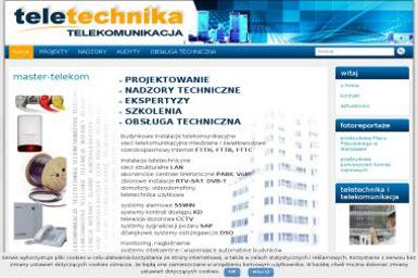Master-Telekom - Projektowanie Dróg Warszawa