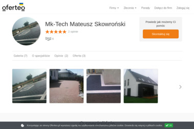 Mk-Tech Mateusz Skowroński - Wyjątkowa Budowa Konstrukcji Żelbetowych Oborniki
