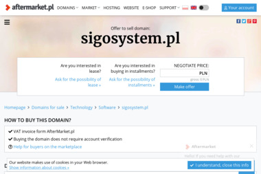 SIGOsystem Krzysztof Gonera