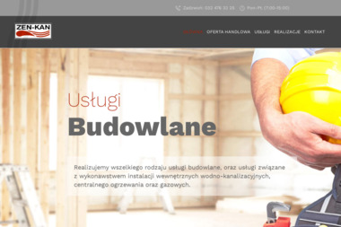Firma ZEN-KAN Zenon Śmigielski - Ocieplanie Pianką PUR Jastrzębie-Zdrój