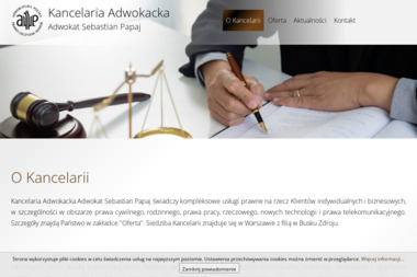 Rozwody, odszkodowania - Adwokat Sebastian Papaj - Porady z Prawa Pracy Warszawa